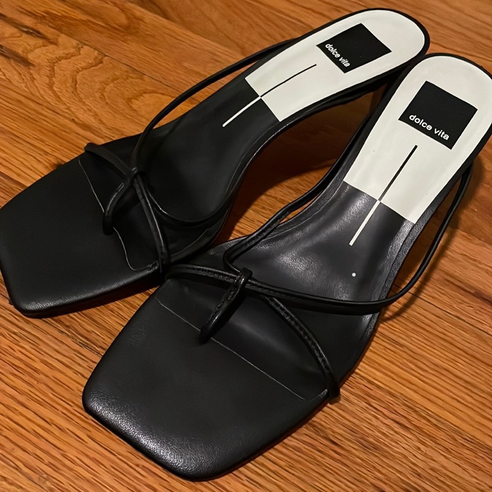 Dolce Vita Strappy Kitten Heel Sandals